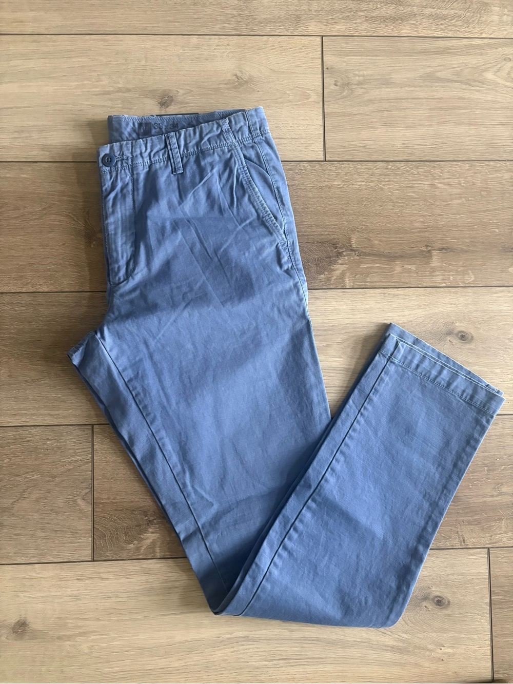 Men's GAP Blue Chino Pants